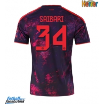 Bayern Munich Ismael Saibari #34 Tredjedrakt 2026-27 Kortermet